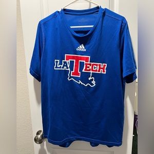Louisiana Tech Athletic Shirt